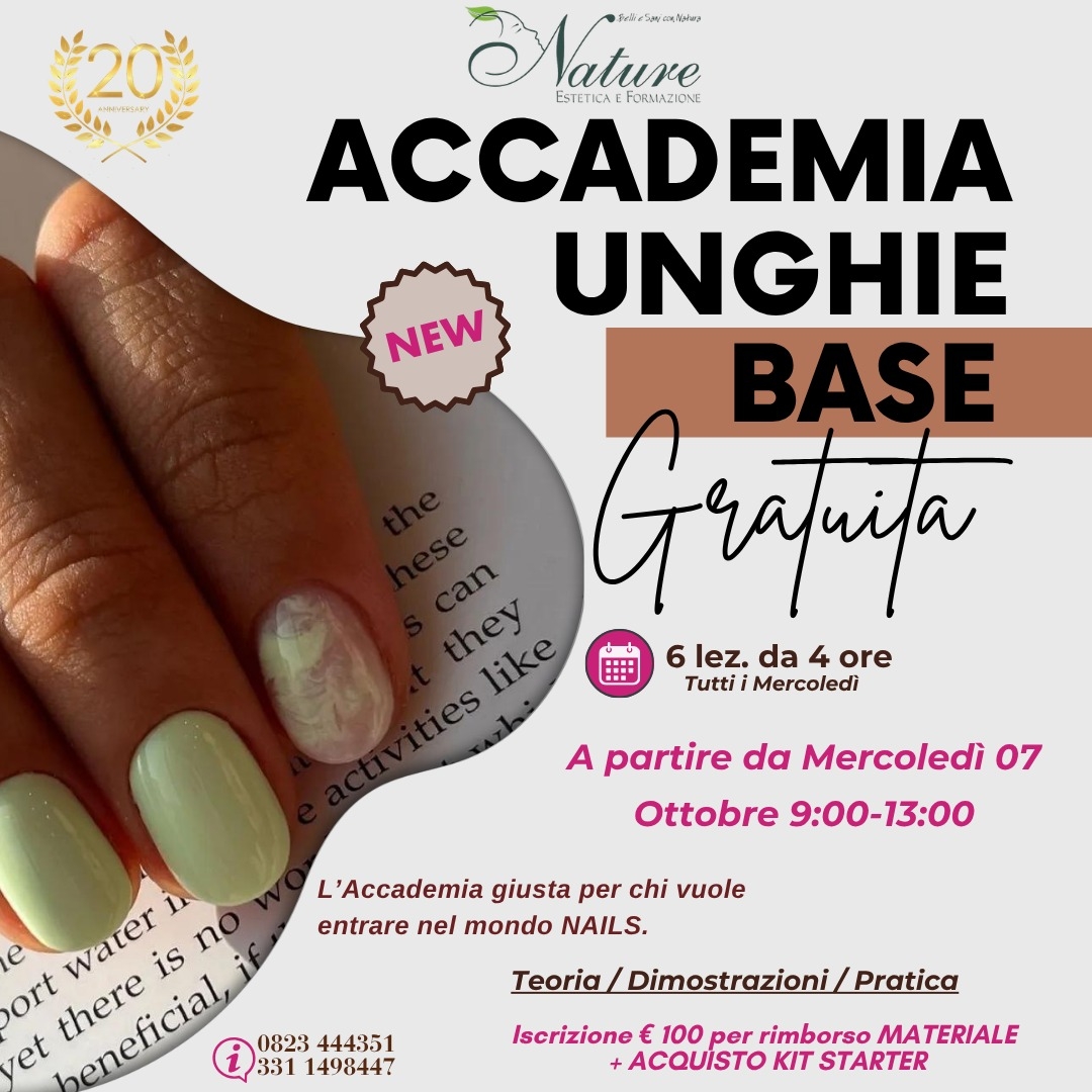 Accademia Unghie Base